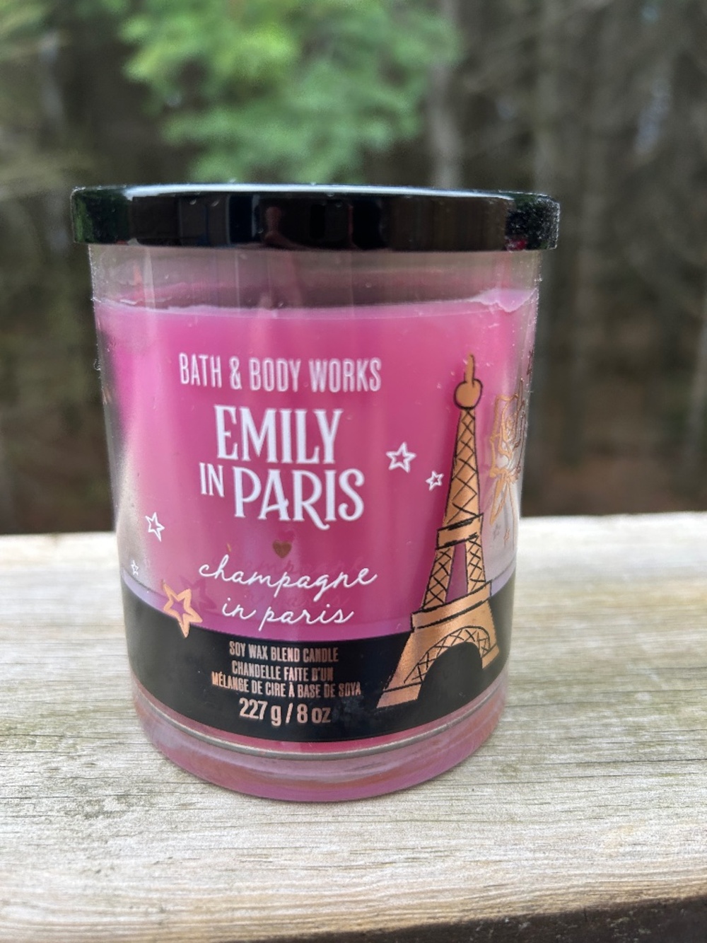 Bath & Body Works Emily in Paris - Champagne in Paris Single Wick Candle 8oz